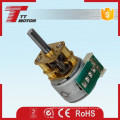 worm gear stepper motor